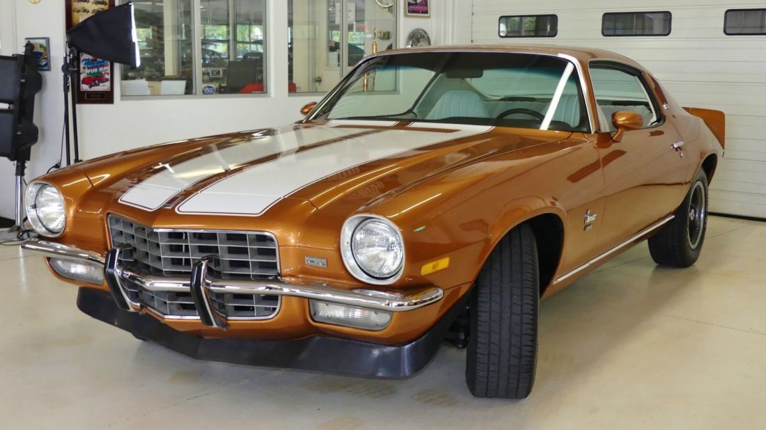 1973 Chevrolet Camaro Type LT - photo 7