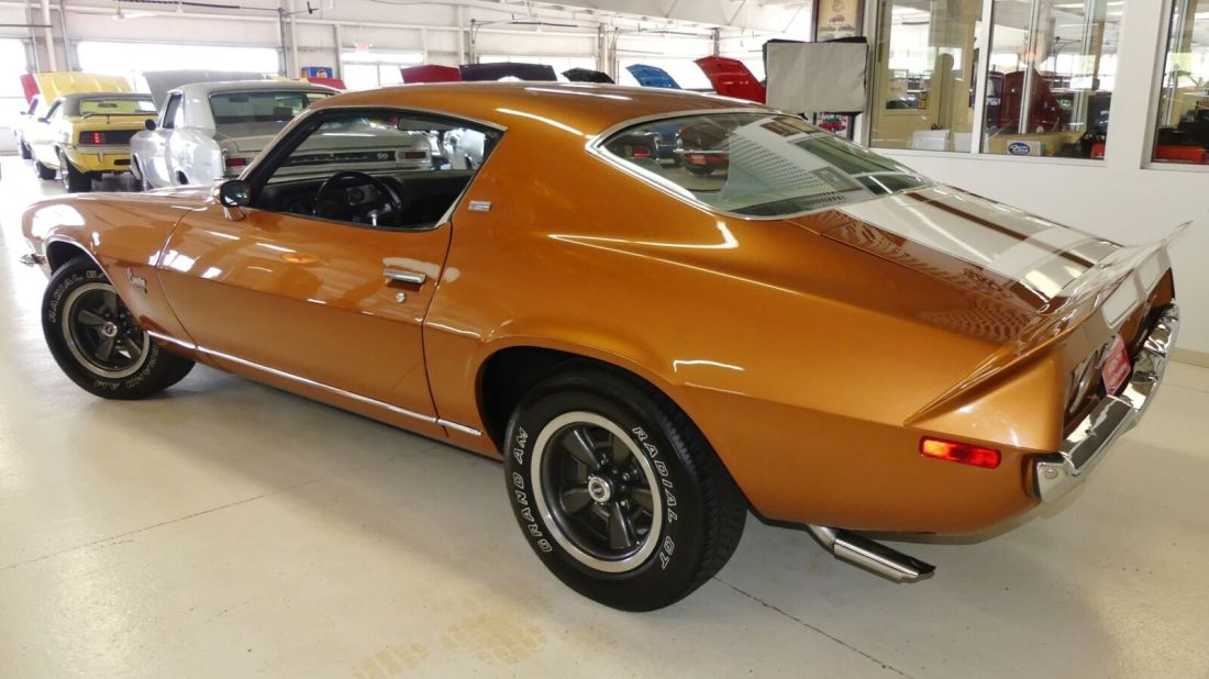 1973 Chevrolet Camaro Type LT - photo 9