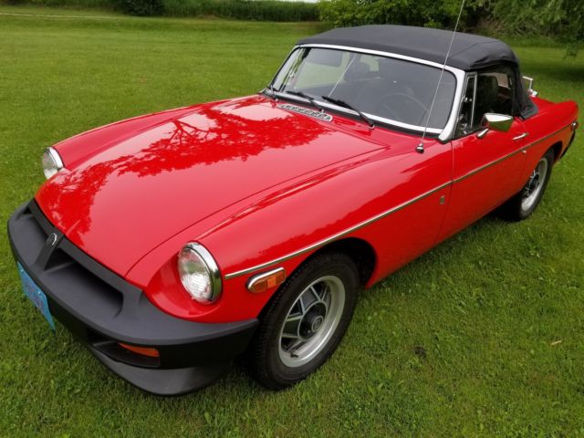 1977 MG MGB - photo 12