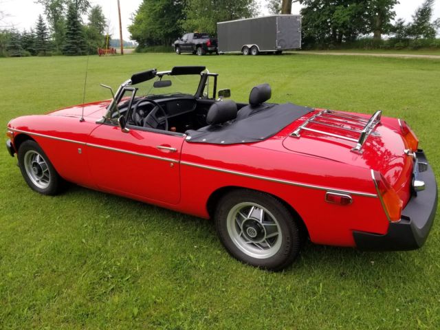 1977 MG MGB - photo 3