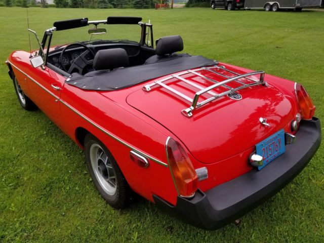 1977 MG MGB - photo 4