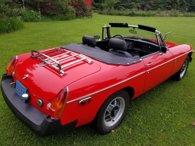 1977 MG MGB - photo 5