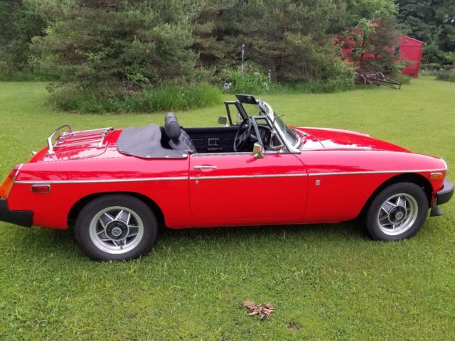1977 MG MGB - photo 6