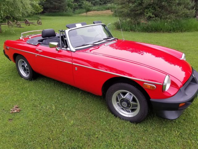 1977 MG MGB - photo 7