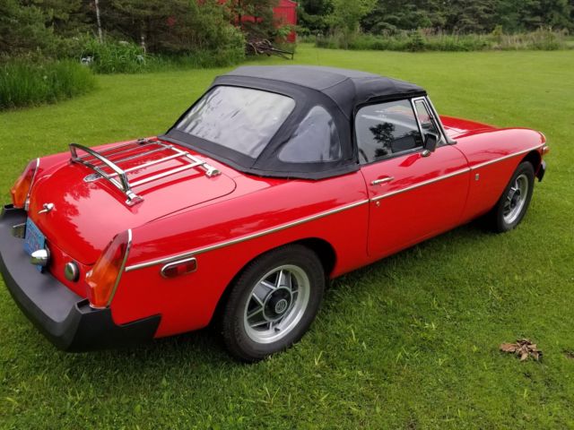1977 MG MGB - photo 9
