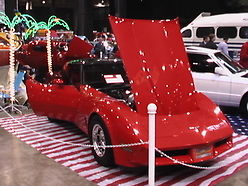 Stunning Red Corvette Coupe, Excellent Condition, Many Custom Features 1980 Chevrolet Corvette C3