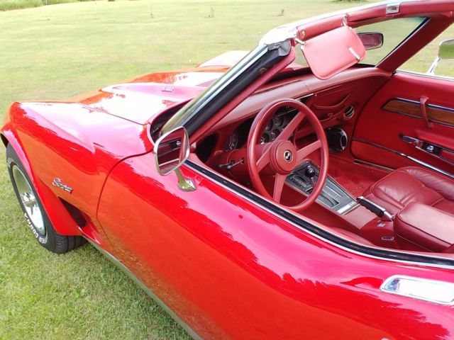 1976 Chevrolet Corvette #'s Match - photo 13