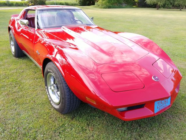 1976 Chevrolet Corvette #'s Match - photo 2