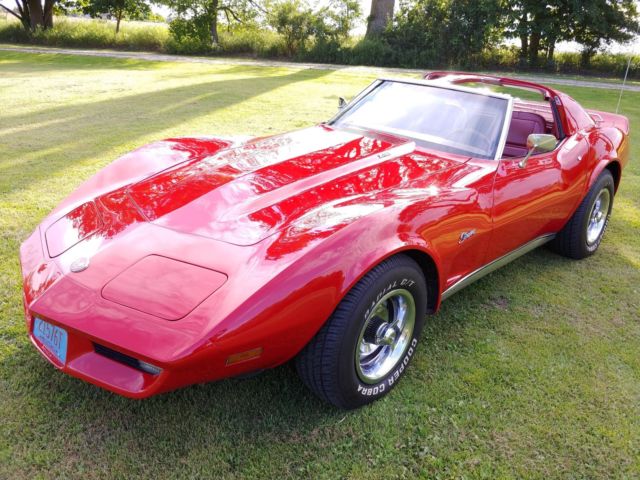 1976 Chevrolet Corvette #'s Match - photo 3