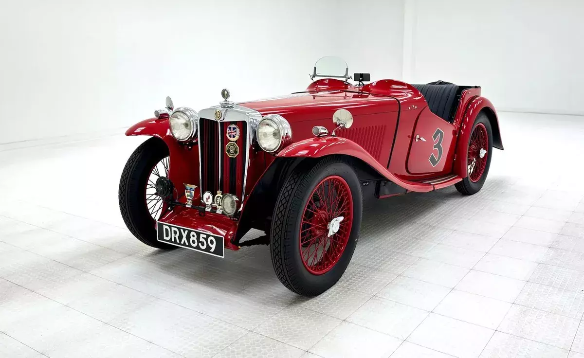 Stunning Resto With Paperwork/1292cc I4/ZVW Steering Conversion/Great Driver 1937 MG T-Series Roadster