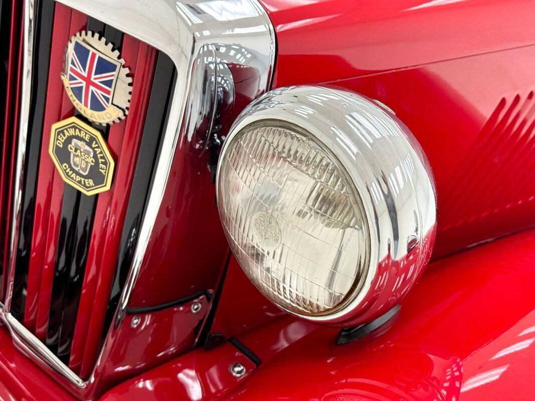 1937 MG T-Series Roadster - photo 10