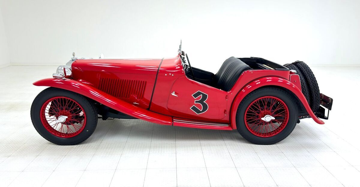 1937 MG T-Series Roadster - photo 2