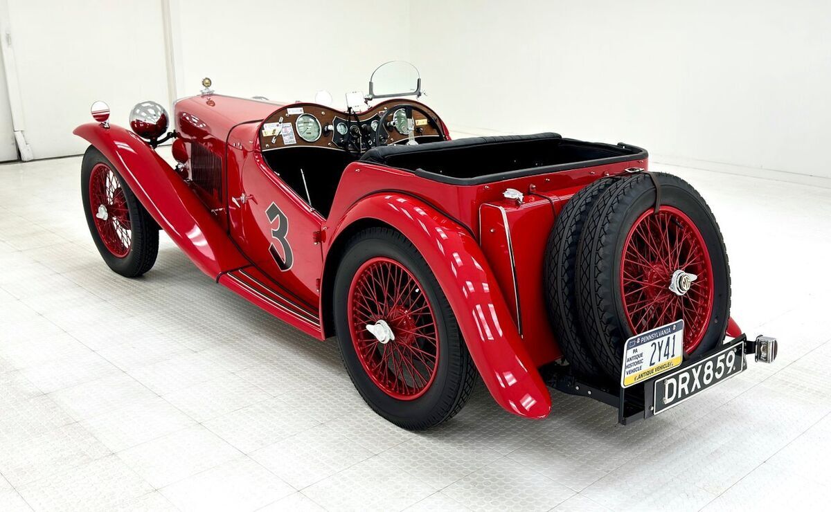 1937 MG T-Series Roadster - photo 3