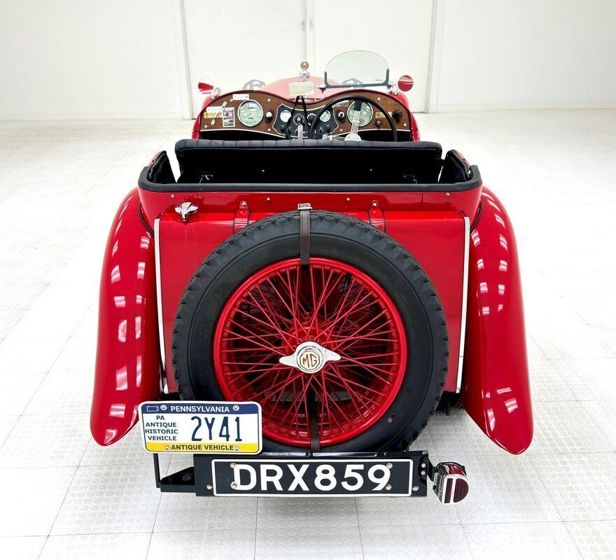 1937 MG T-Series Roadster - photo 4