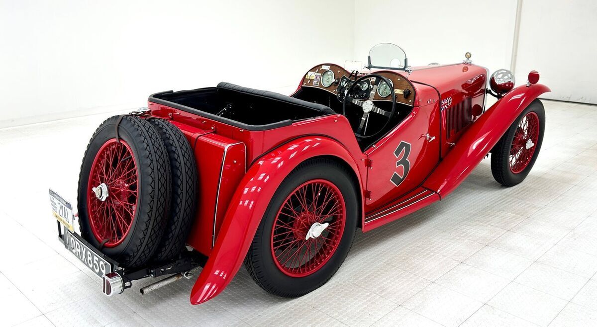 1937 MG T-Series Roadster - photo 5
