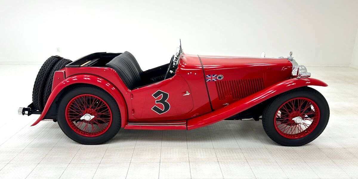 1937 MG T-Series Roadster - photo 6