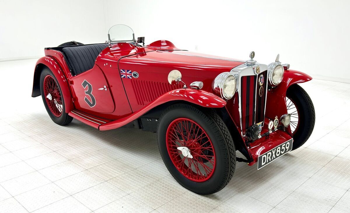 1937 MG T-Series Roadster - photo 7