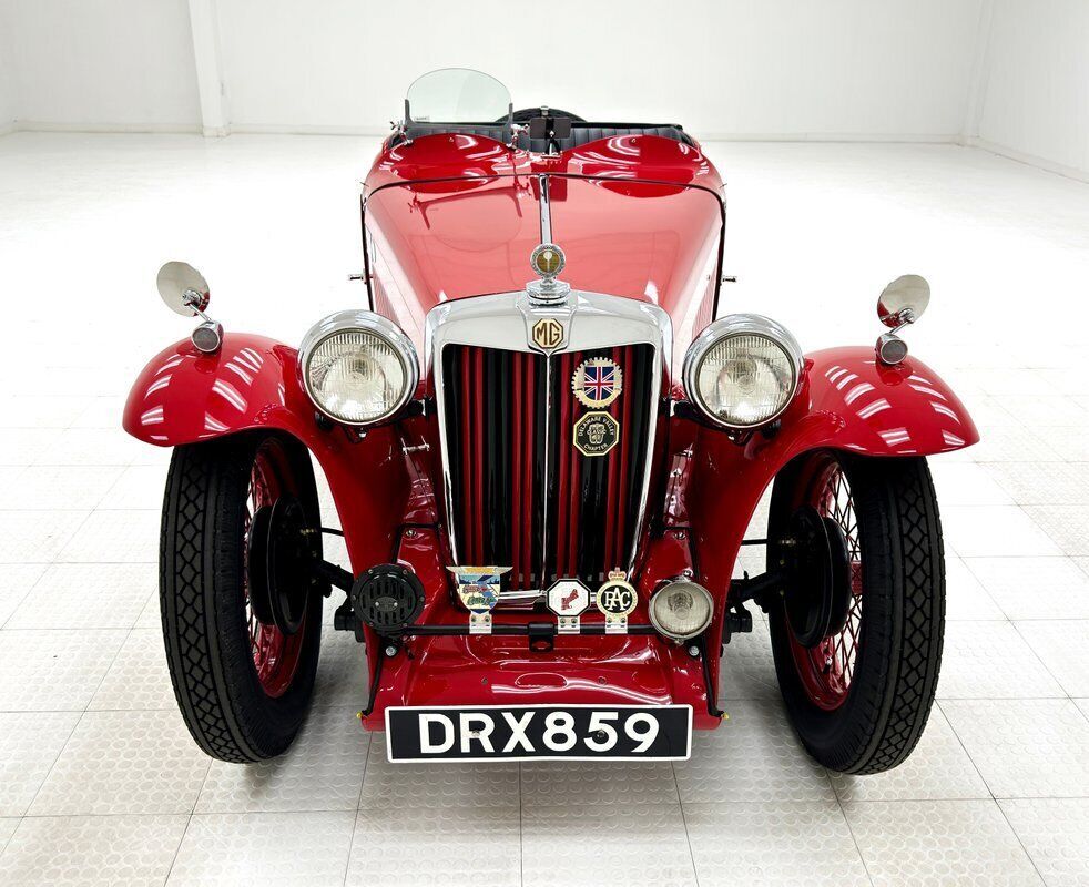 1937 MG T-Series Roadster - photo 8