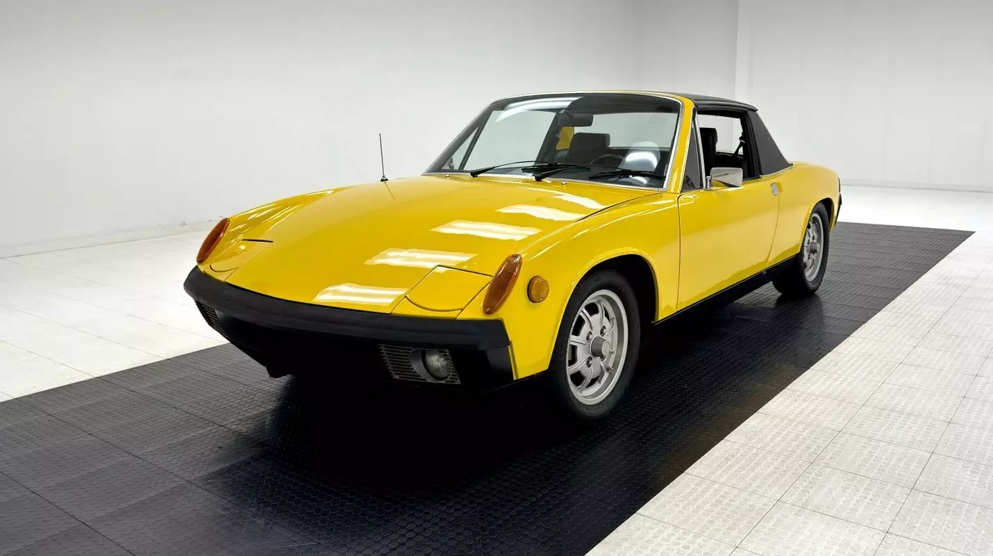 Stunning Resto/81,067 Miles/1.7 Liter Flat 4/5-Speed Manual/Targa Top 1973 Porsche 914 1.7 Targa