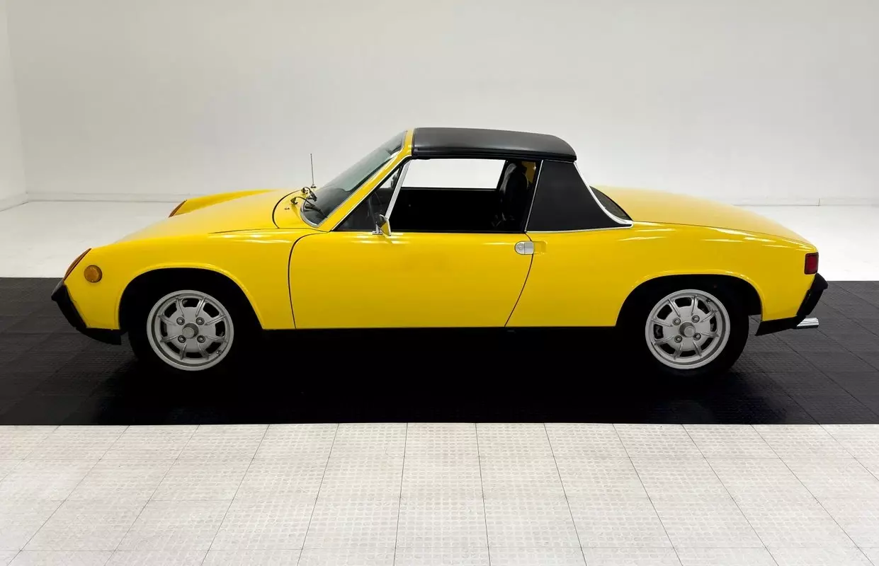 1973 Porsche 914 1.7 Targa - photo 2