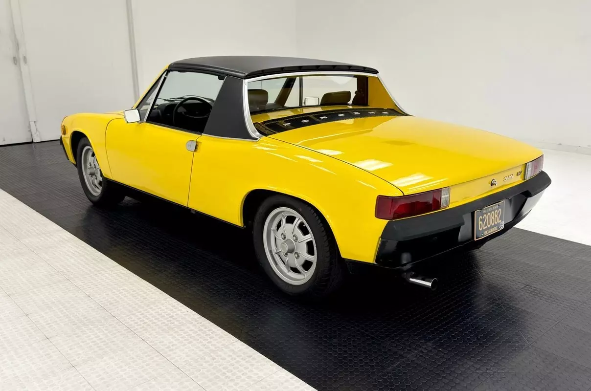 1973 Porsche 914 1.7 Targa - photo 3