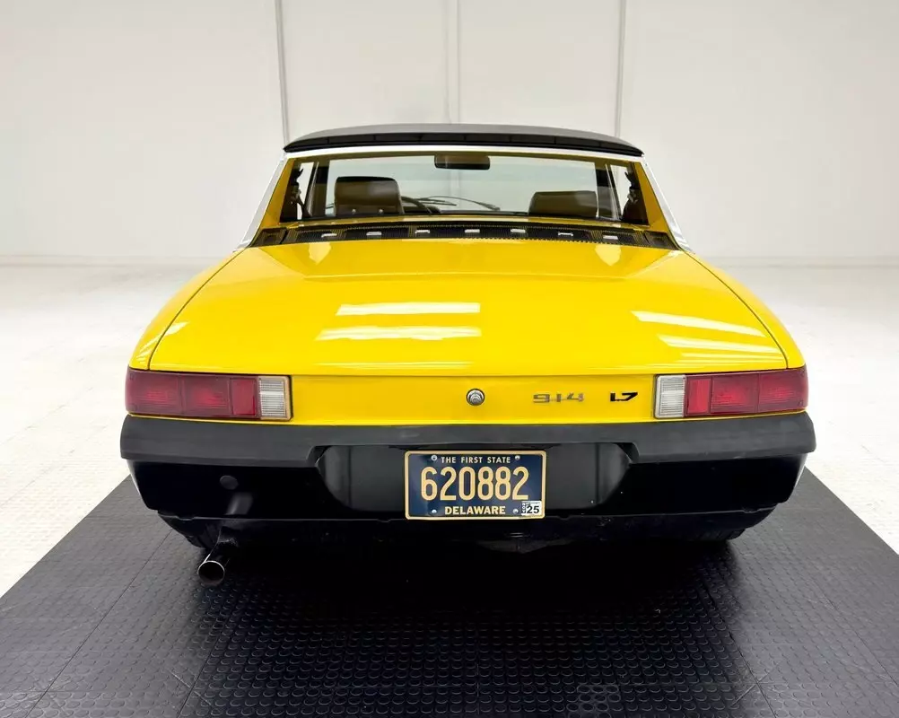 1973 Porsche 914 1.7 Targa - photo 4