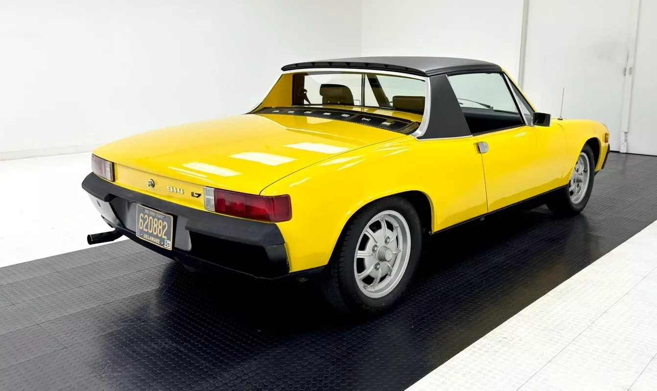 1973 Porsche 914 1.7 Targa - photo 5