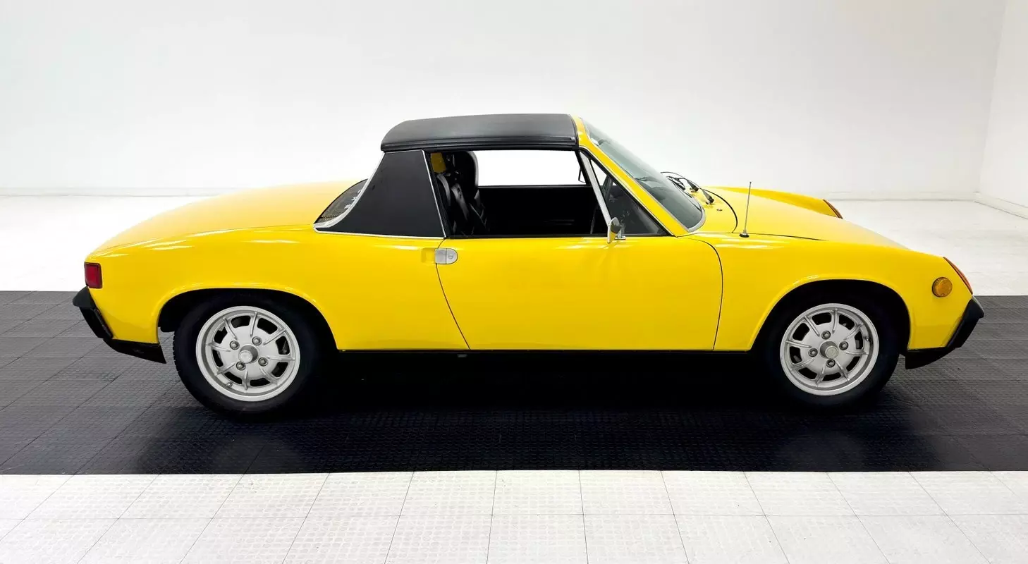 1973 Porsche 914 1.7 Targa - photo 6