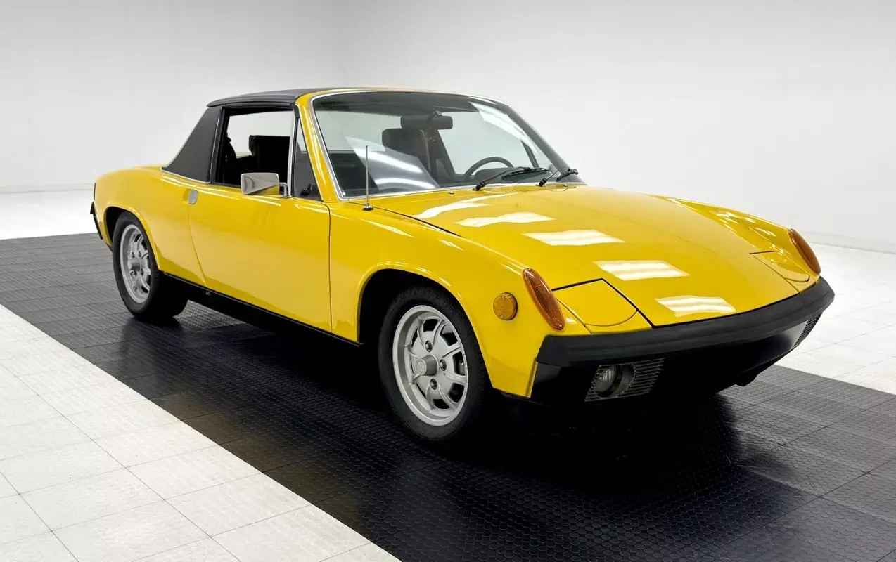 1973 Porsche 914 1.7 Targa - photo 7