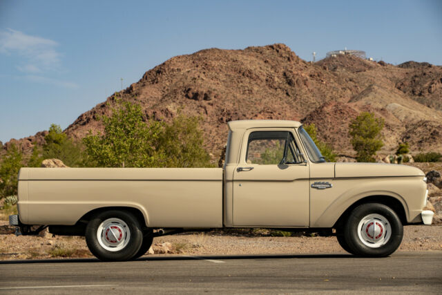 1966 Ford F-100 SINGLE CAB LONG BED 4X2 390CI PRISTINE - photo 10