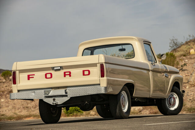 1966 Ford F-100 SINGLE CAB LONG BED 4X2 390CI PRISTINE - photo 11