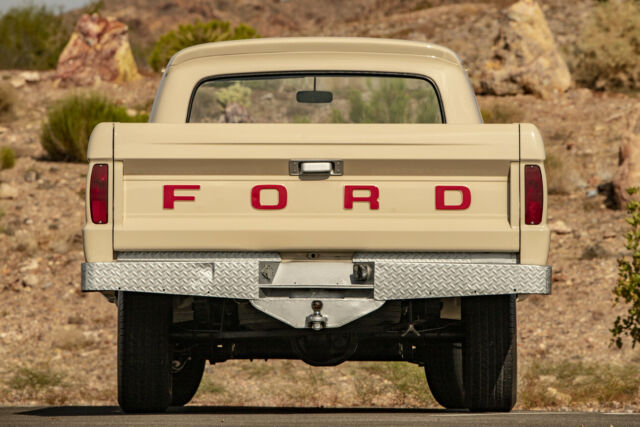 1966 Ford F-100 SINGLE CAB LONG BED 4X2 390CI PRISTINE - photo 12
