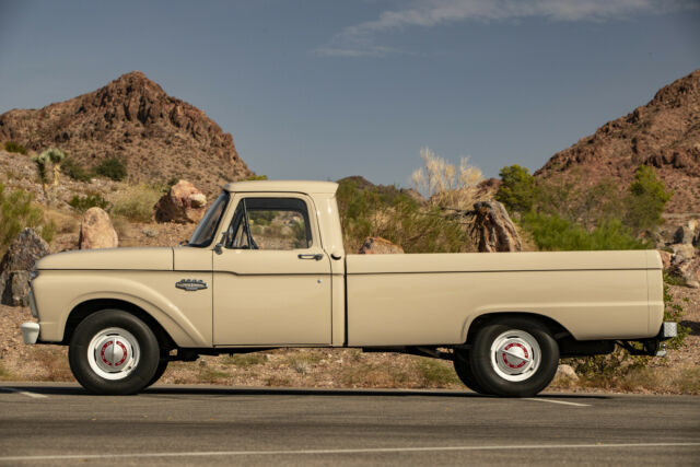 1966 Ford F-100 SINGLE CAB LONG BED 4X2 390CI PRISTINE - photo 13