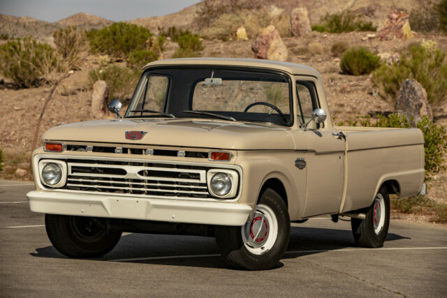 1966 Ford F-100 SINGLE CAB LONG BED 4X2 390CI PRISTINE - photo 2