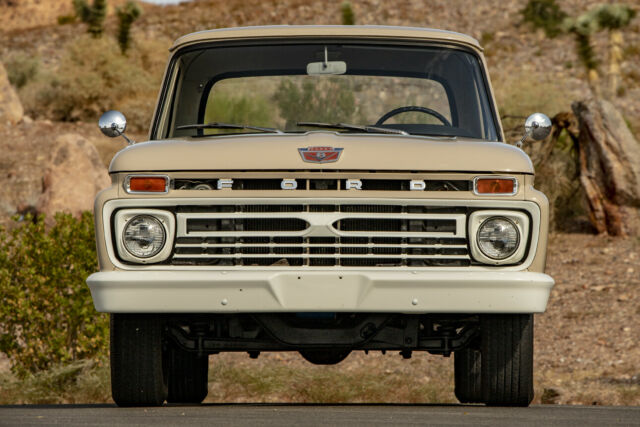 1966 Ford F-100 SINGLE CAB LONG BED 4X2 390CI PRISTINE - photo 8