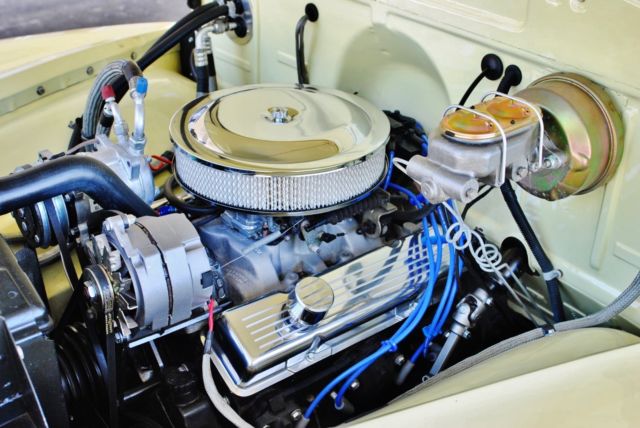 1951 Chevrolet Other Pickups Custom Build 350 V8 Crate Motor w/ A/C - photo 11