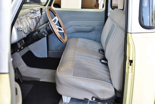 1951 Chevrolet Other Pickups Custom Build 350 V8 Crate Motor w/ A/C - photo 7