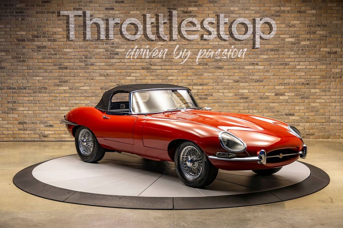 1966 Jaguar XKE Series 1 E-type - photo 8