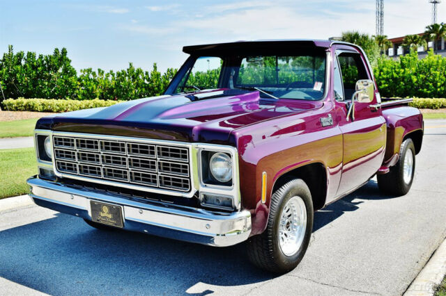 1978 Chevrolet C10 Big block 396, auto, power steering and brakes - photo 13