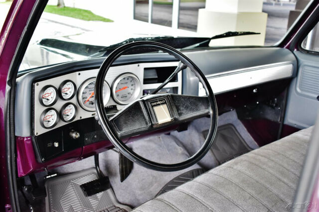 1978 Chevrolet C10 Big block 396, auto, power steering and brakes - photo 6
