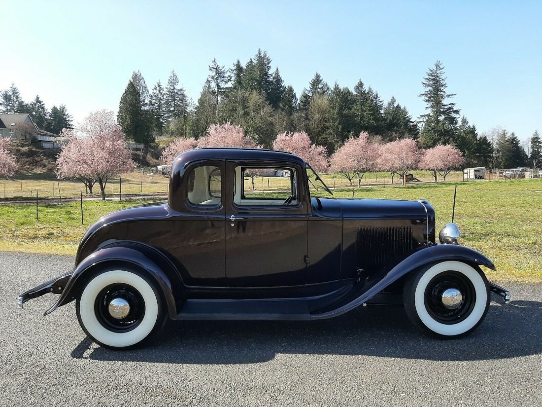 Stunning Show Car. Frame Off Nut & Bolt Restoration to Show Quality Standards. 1932 Ford 5 WINDOW COUPE RESTORED ALL OG HENRY STEEL MODEL 18! 120 PICTURES