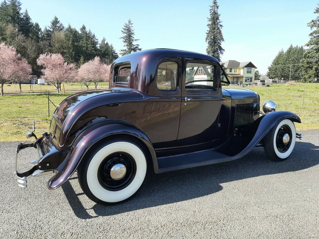 1932 Ford 5 WINDOW COUPE RESTORED ALL OG HENRY STEEL MODEL 18! 120 PICTURES - photo 5