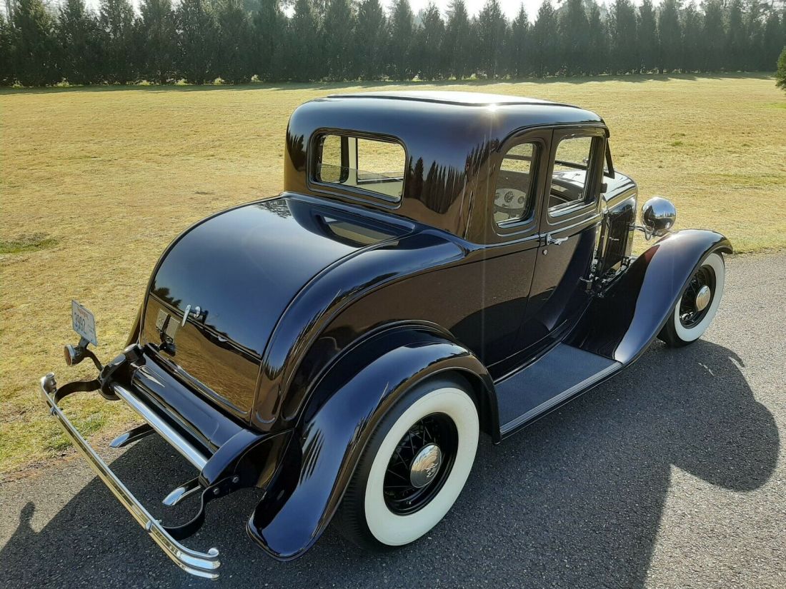 1932 Ford 5 WINDOW COUPE RESTORED ALL OG HENRY STEEL MODEL 18! 120 PICTURES - photo 6