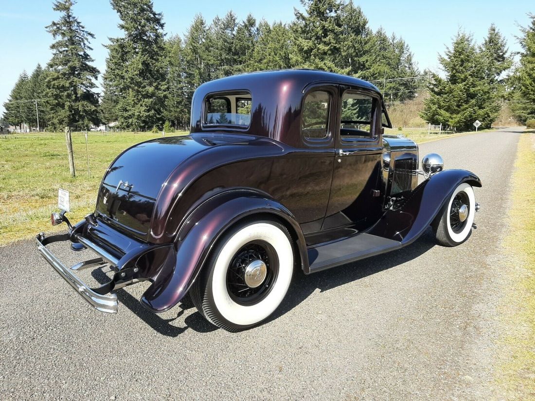 1932 Ford 5 WINDOW COUPE RESTORED ALL OG HENRY STEEL MODEL 18! 120 PICTURES - photo 7