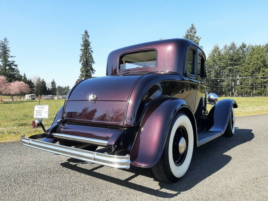 1932 Ford 5 WINDOW COUPE RESTORED ALL OG HENRY STEEL MODEL 18! 120 PICTURES - photo 8