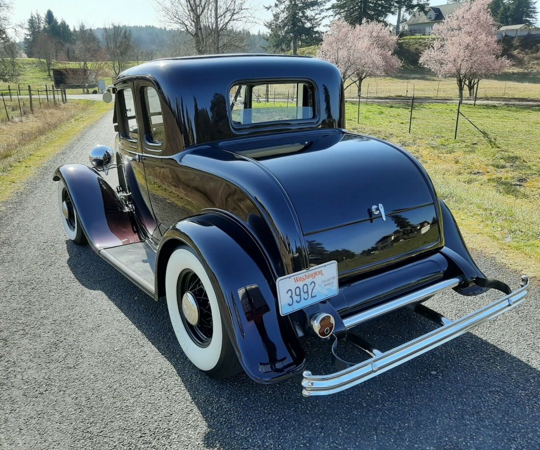 1932 Ford 5 WINDOW COUPE RESTORED ALL OG HENRY STEEL MODEL 18! 120 PICTURES - photo 9