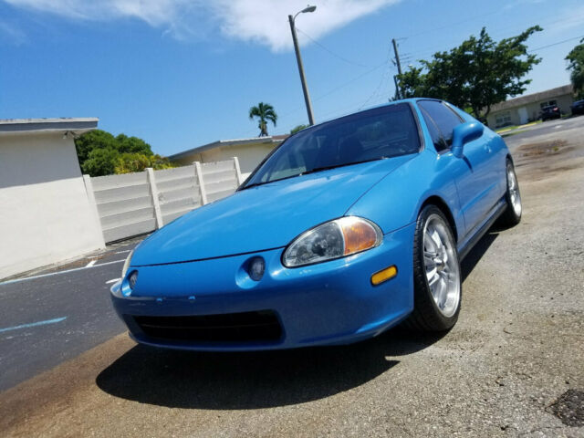 1993 Honda Civic 2dr Del Sol 2-Seater S Automatic - photo 8