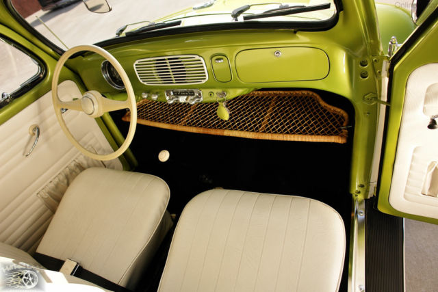 1956 Volkswagen Beetle - Classic Slammed HotRod VW Beetle Bug Type 1 - photo 10