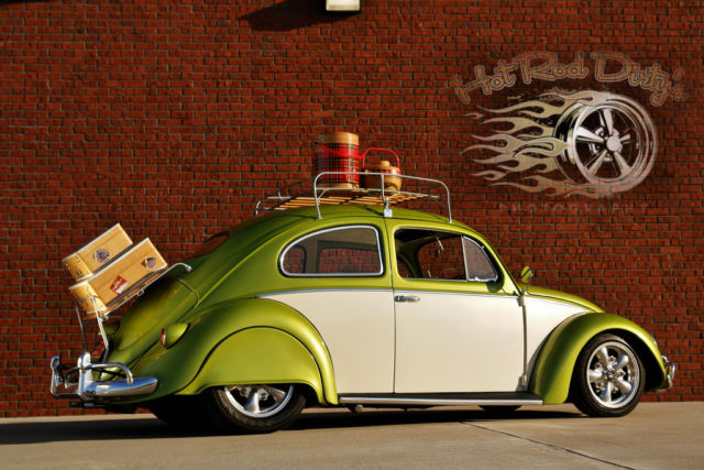 1956 Volkswagen Beetle - Classic Slammed HotRod VW Beetle Bug Type 1 - photo 2