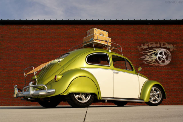 1956 Volkswagen Beetle - Classic Slammed HotRod VW Beetle Bug Type 1 - photo 4